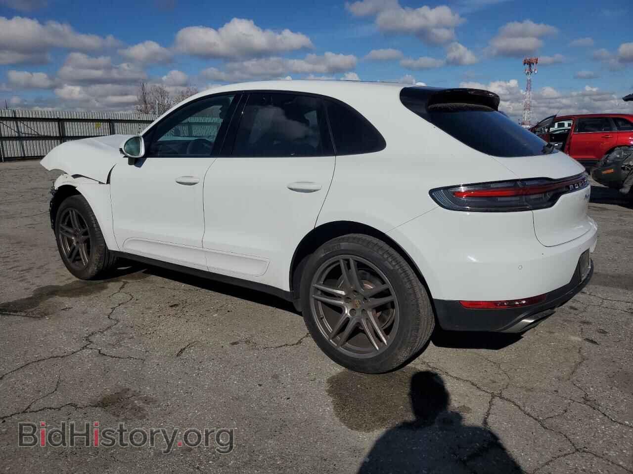 2019 PORSCHE MACAN - VIN: WP1AA2A51KLB00213 - Фото 2