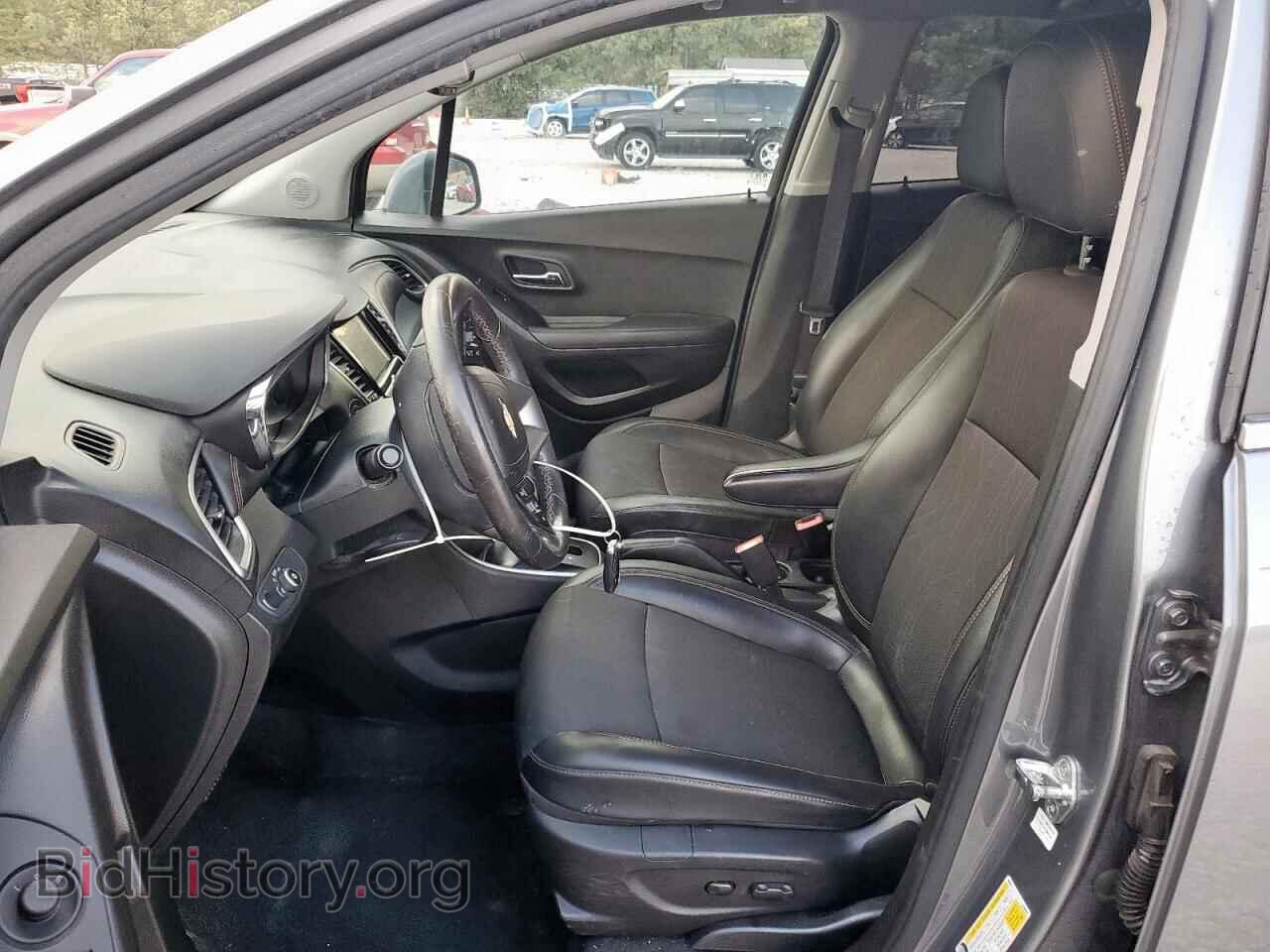 2019 CHEVROLET TRAX - VIN: KL7CJLSB8KB931215 - Фото 7