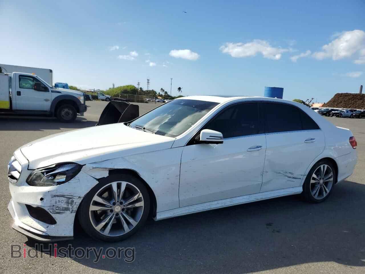 Фотография WDDHF5KB5EA827903 - MERCEDES-BENZ E-CLASS 2014