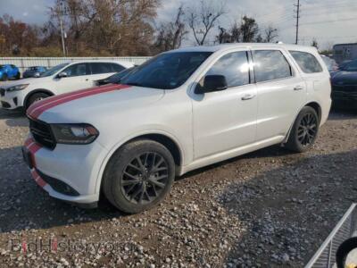 2015 Dodge DURANGO R/T, white — VIN 1C4SDJCT5FC690246, Copart