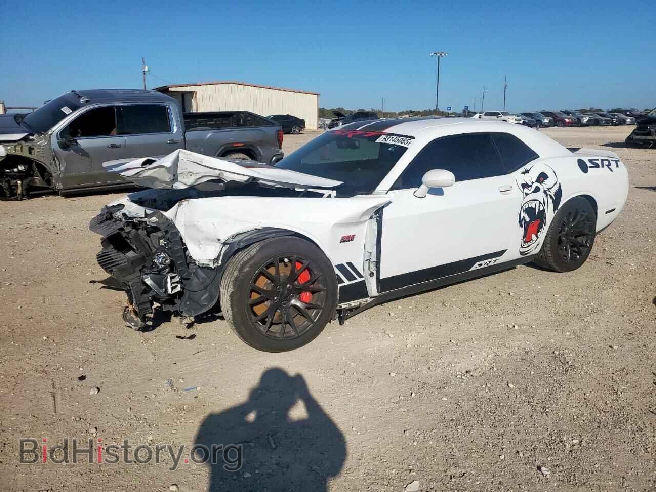 Photo 2C3CDZDJ2GH125293 - DODGE CHALLENGER 2016