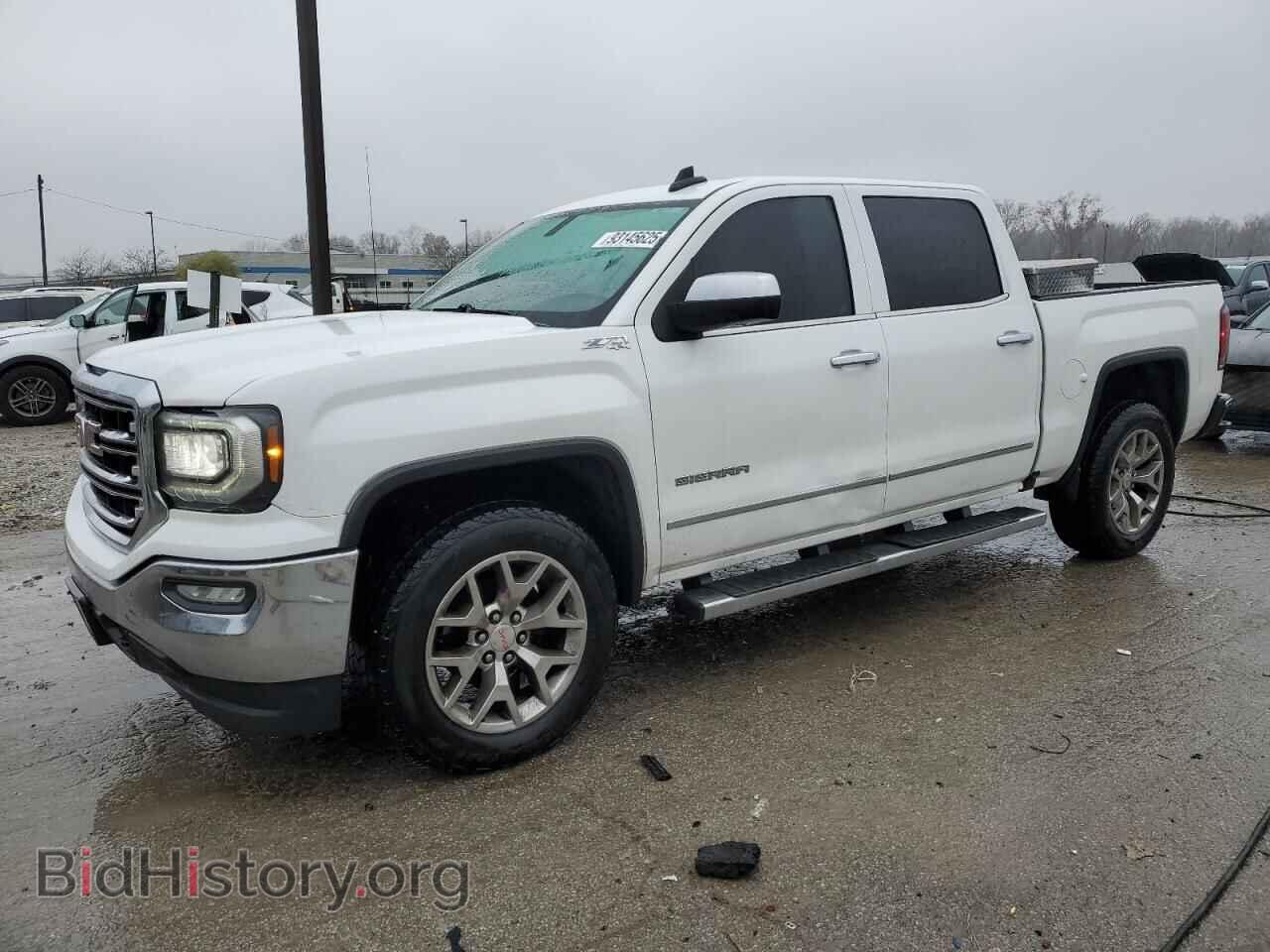 Фотография 3GTU2NEC3HG261481 - GMC SIERRA 2017