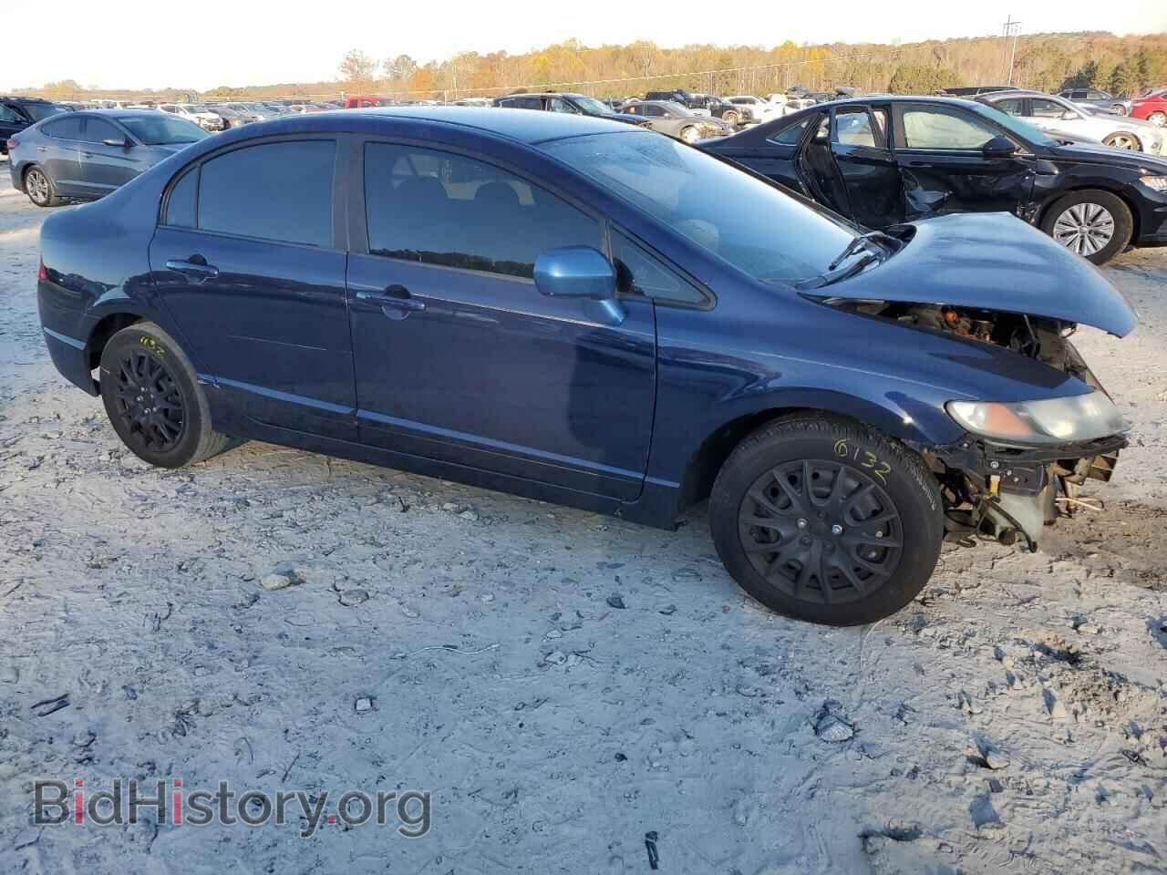 2011 HONDA CIVIC - VIN: 19XFA1F52BE026027 - Фото 4