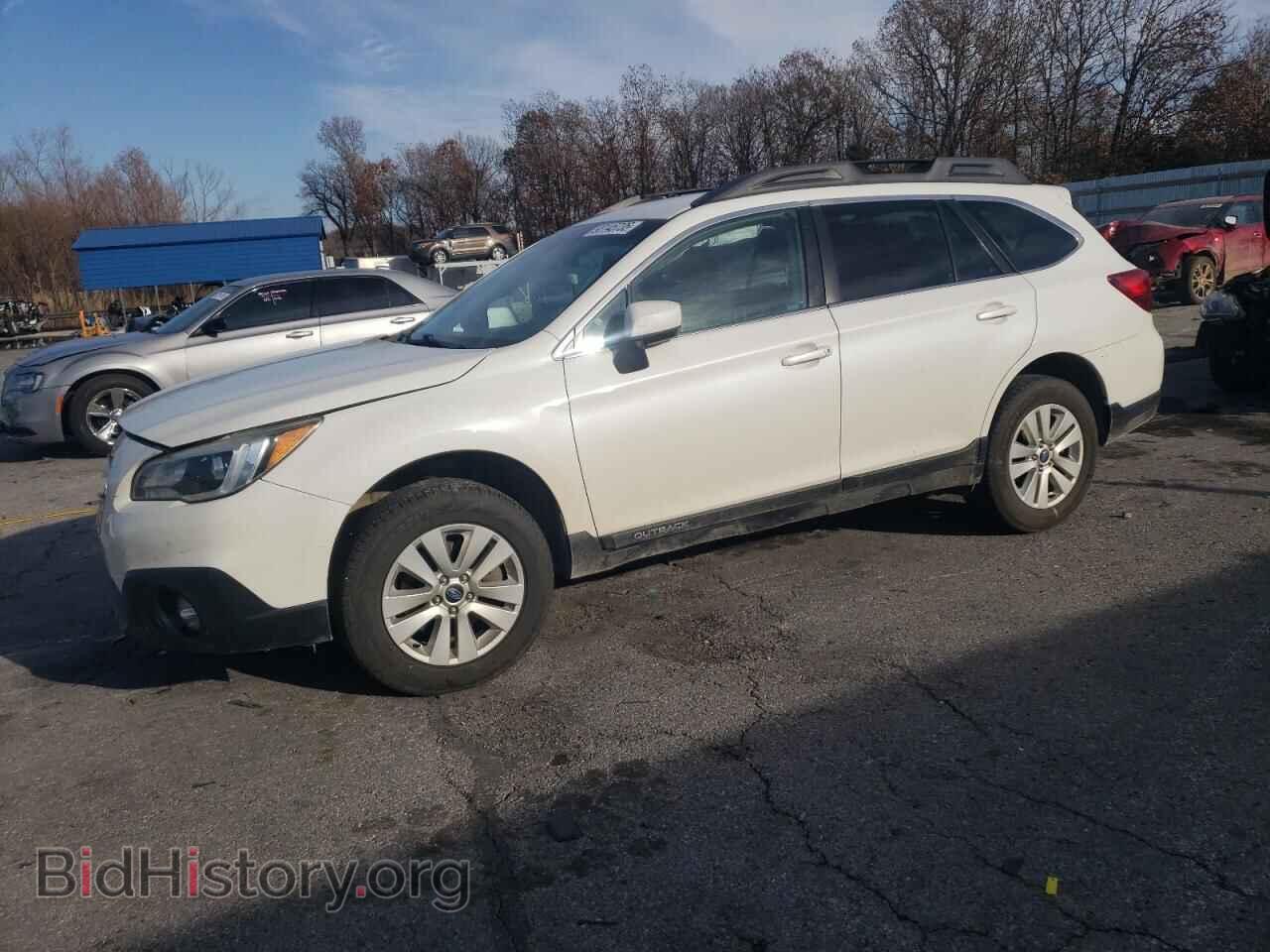 Фотография 4S4BSACC1H3238637 - SUBARU OUTBACK 2017