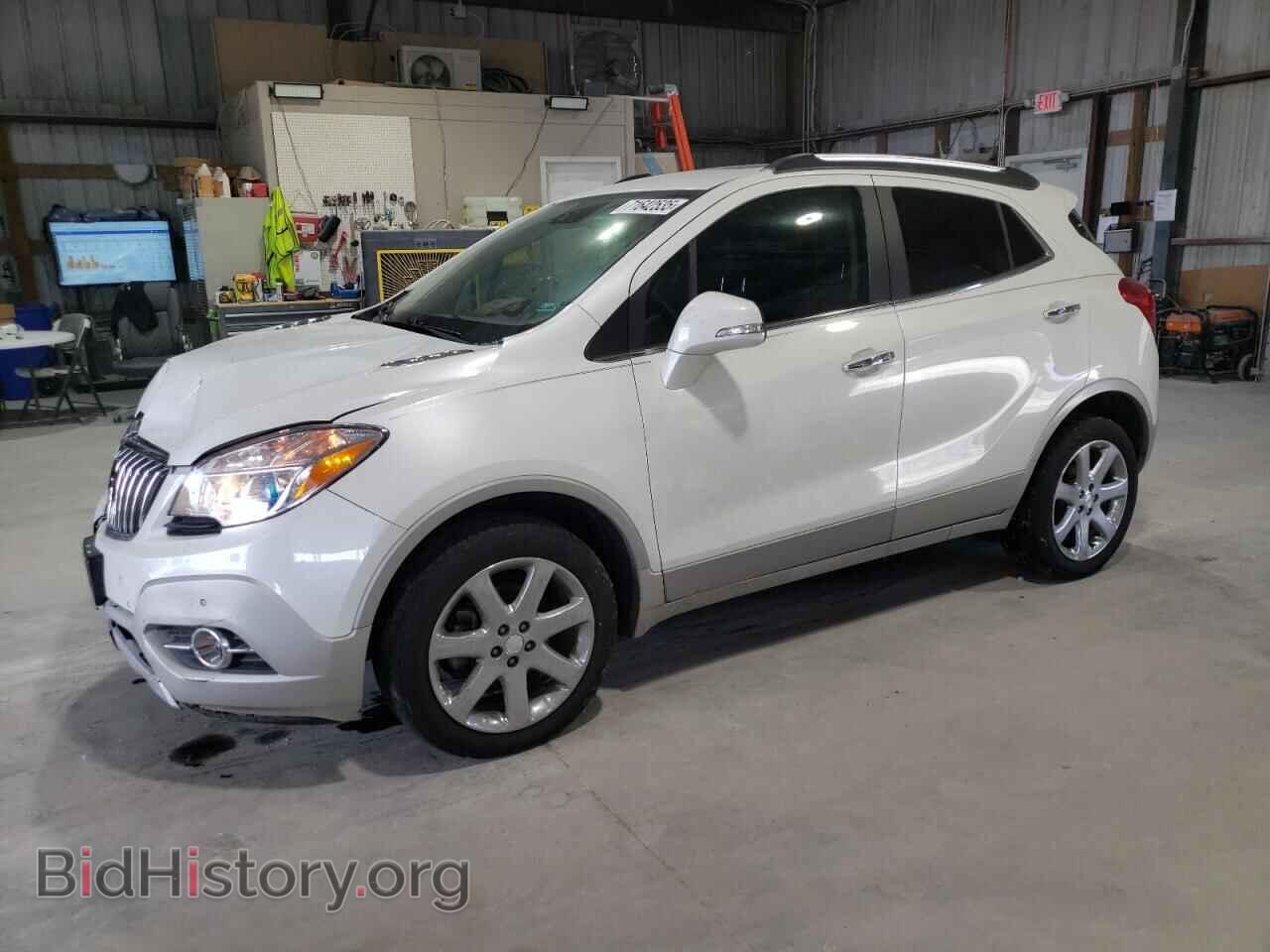 Фотография KL4CJHSB5FB000087 - BUICK ENCORE 2015