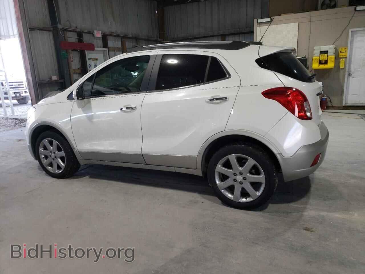 2015 BUICK ENCORE - VIN: KL4CJHSB5FB000087 - Фото 2