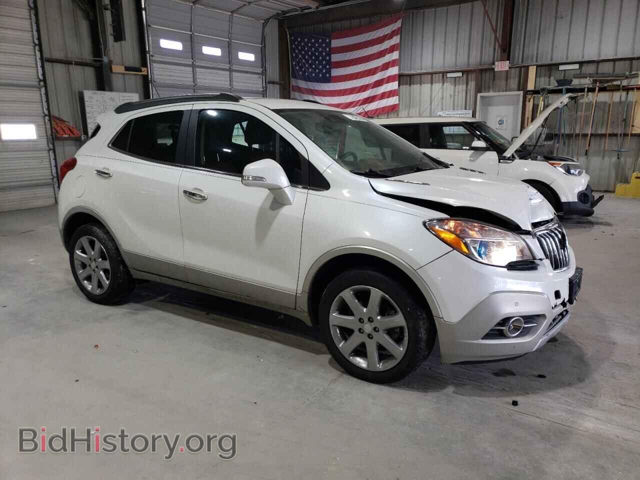 2015 BUICK ENCORE - VIN: KL4CJHSB5FB000087 - Фото 4