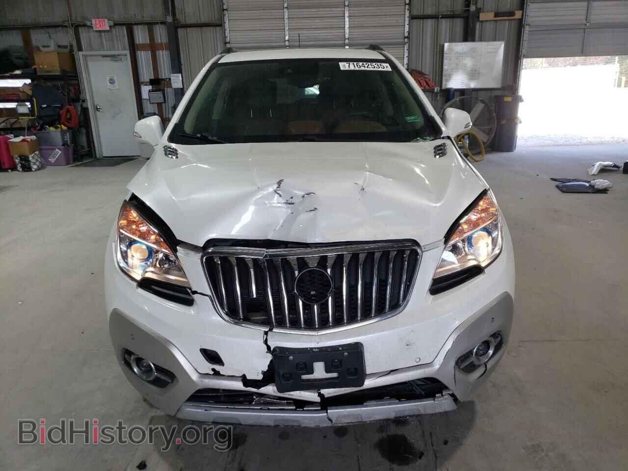 2015 BUICK ENCORE - VIN: KL4CJHSB5FB000087 - Фото 5