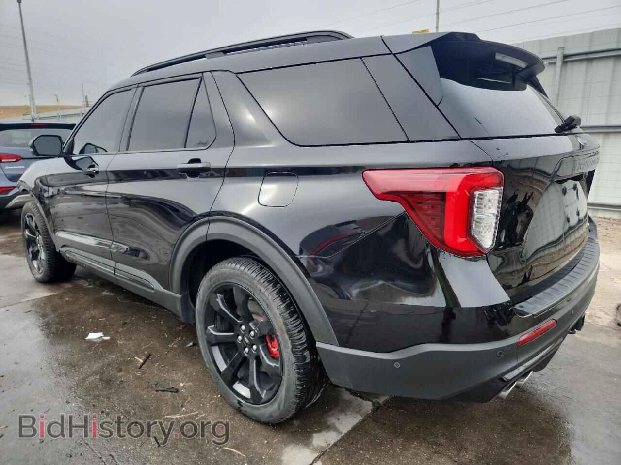 2022 FORD EXPLORER - VIN: 1FM5K8GC0NGA97984 - Фото 2