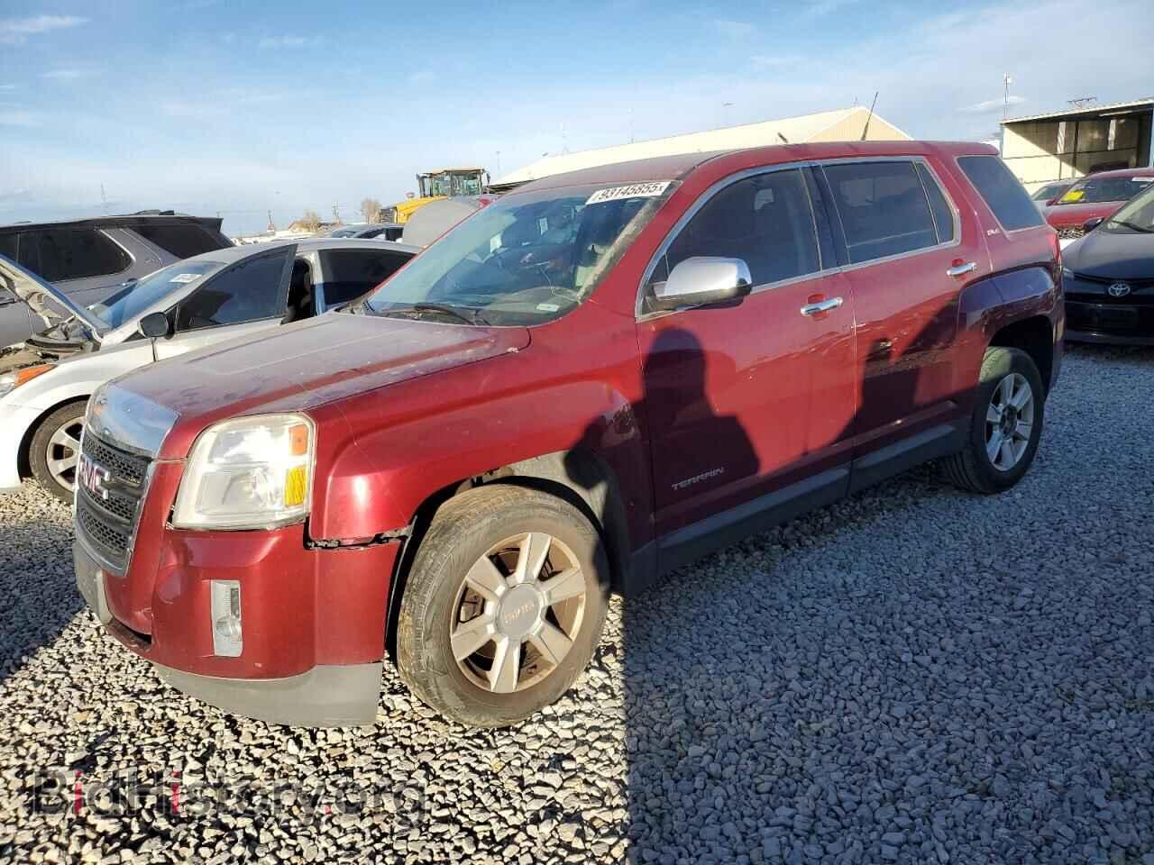 Фотография 2GKALMEK0C6360723 - GMC TERRAIN 2012