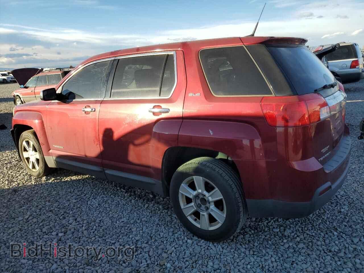2012 GMC TERRAIN - VIN: 2GKALMEK0C6360723 - Фото 2