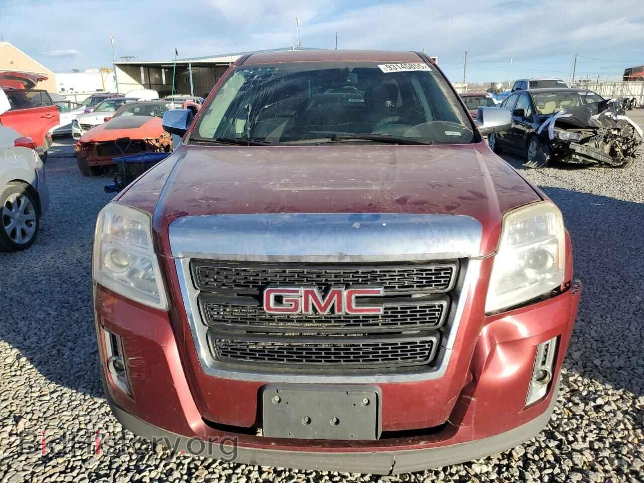 2012 GMC TERRAIN - VIN: 2GKALMEK0C6360723 - Фото 5