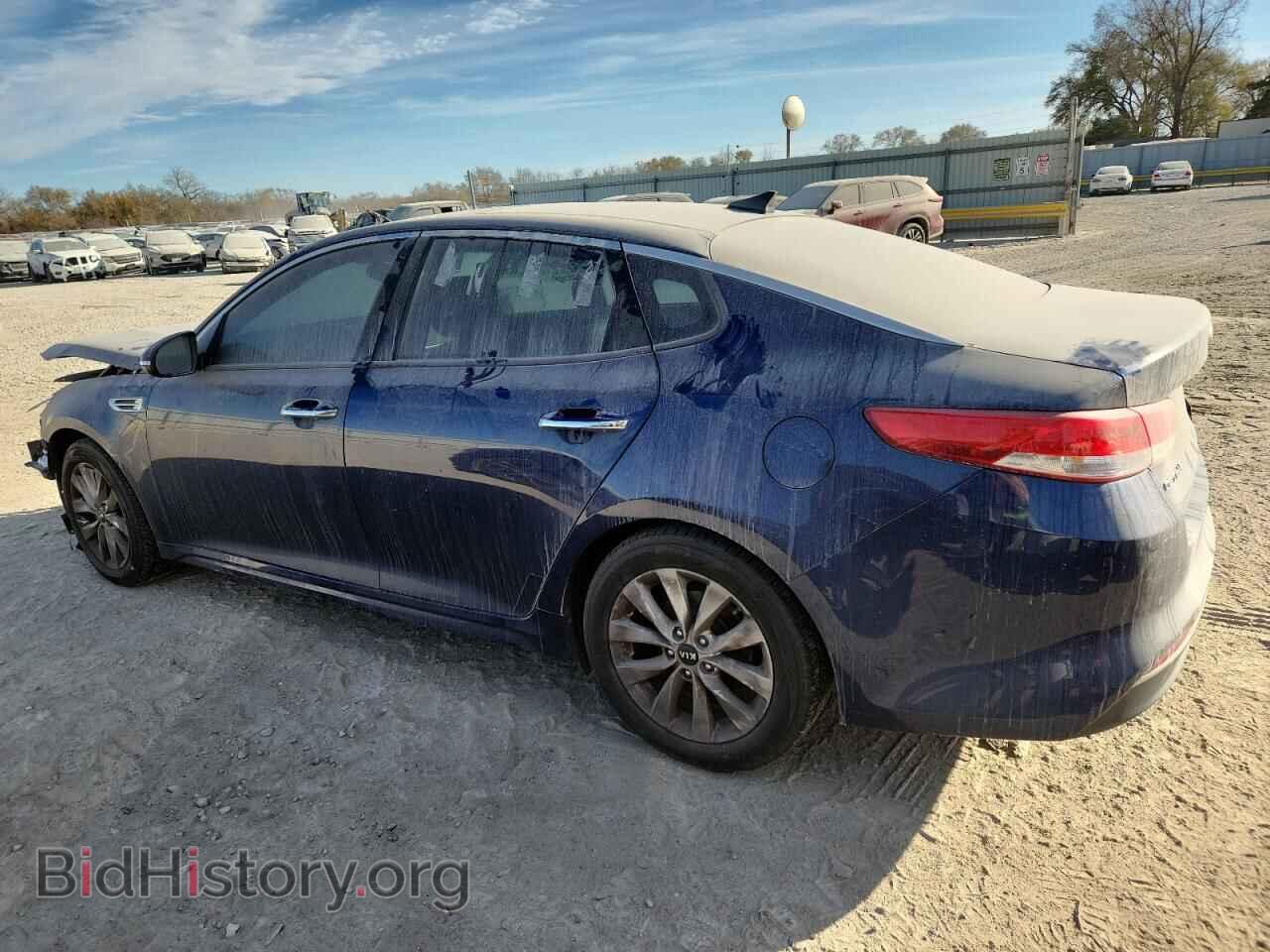 2016 KIA OPTIMA - VIN: 5XXGU4L31GG072933 - Фото 2