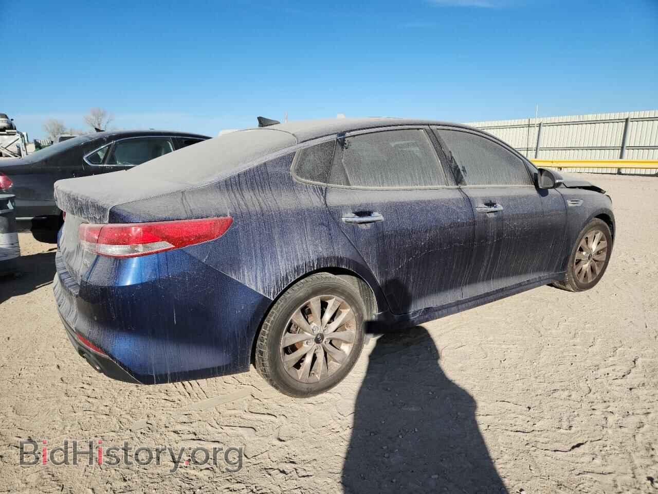 2016 KIA OPTIMA - VIN: 5XXGU4L31GG072933 - Фото 3