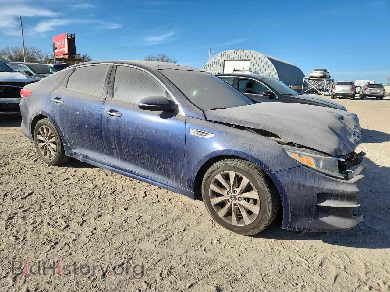 2016 KIA OPTIMA - VIN: 5XXGU4L31GG072933 - Фото 4