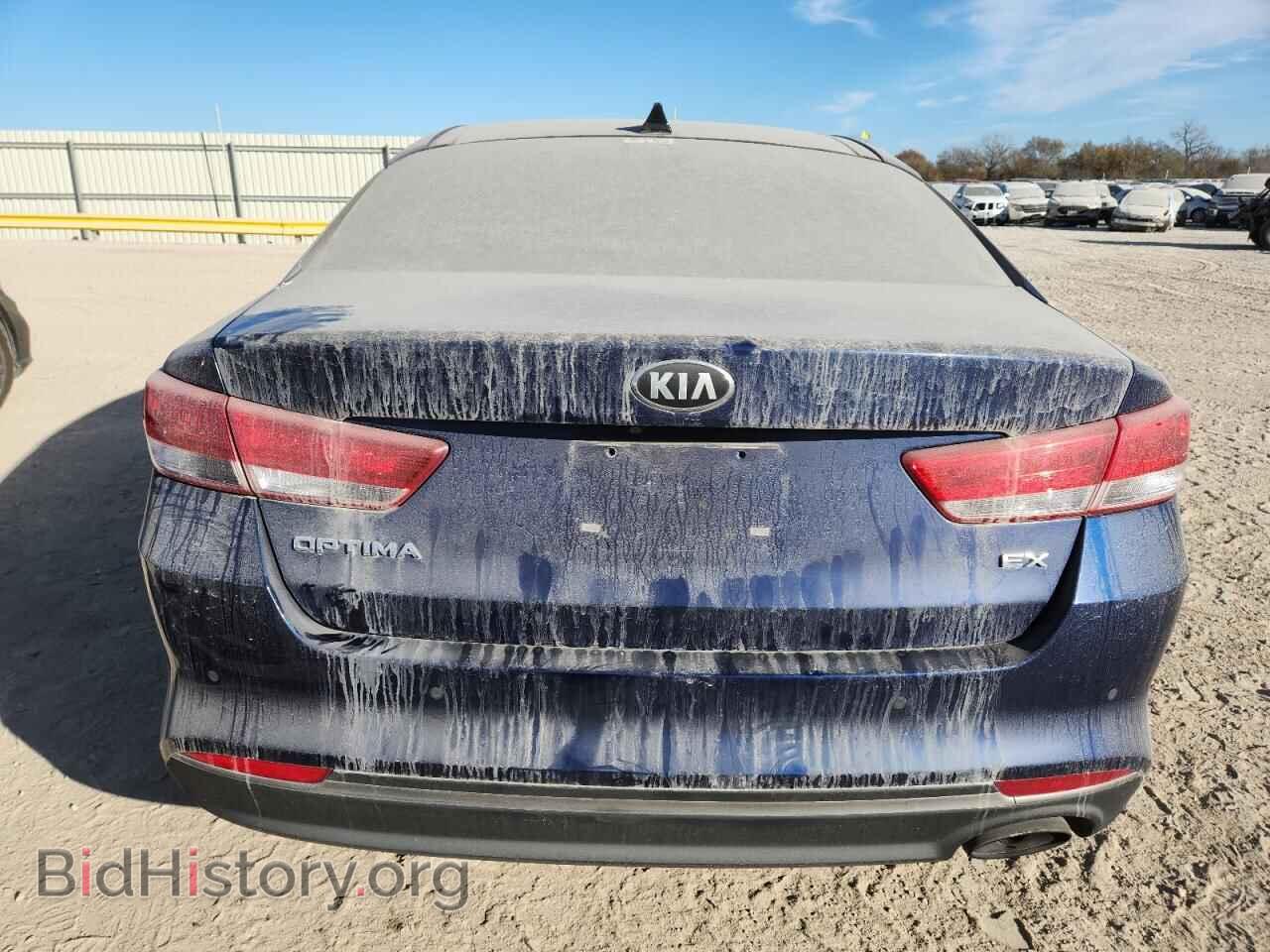 2016 KIA OPTIMA - VIN: 5XXGU4L31GG072933 - Фото 6