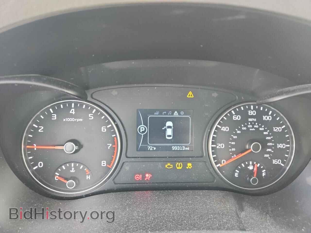 2016 KIA OPTIMA - VIN: 5XXGU4L31GG072933 - Фото 9