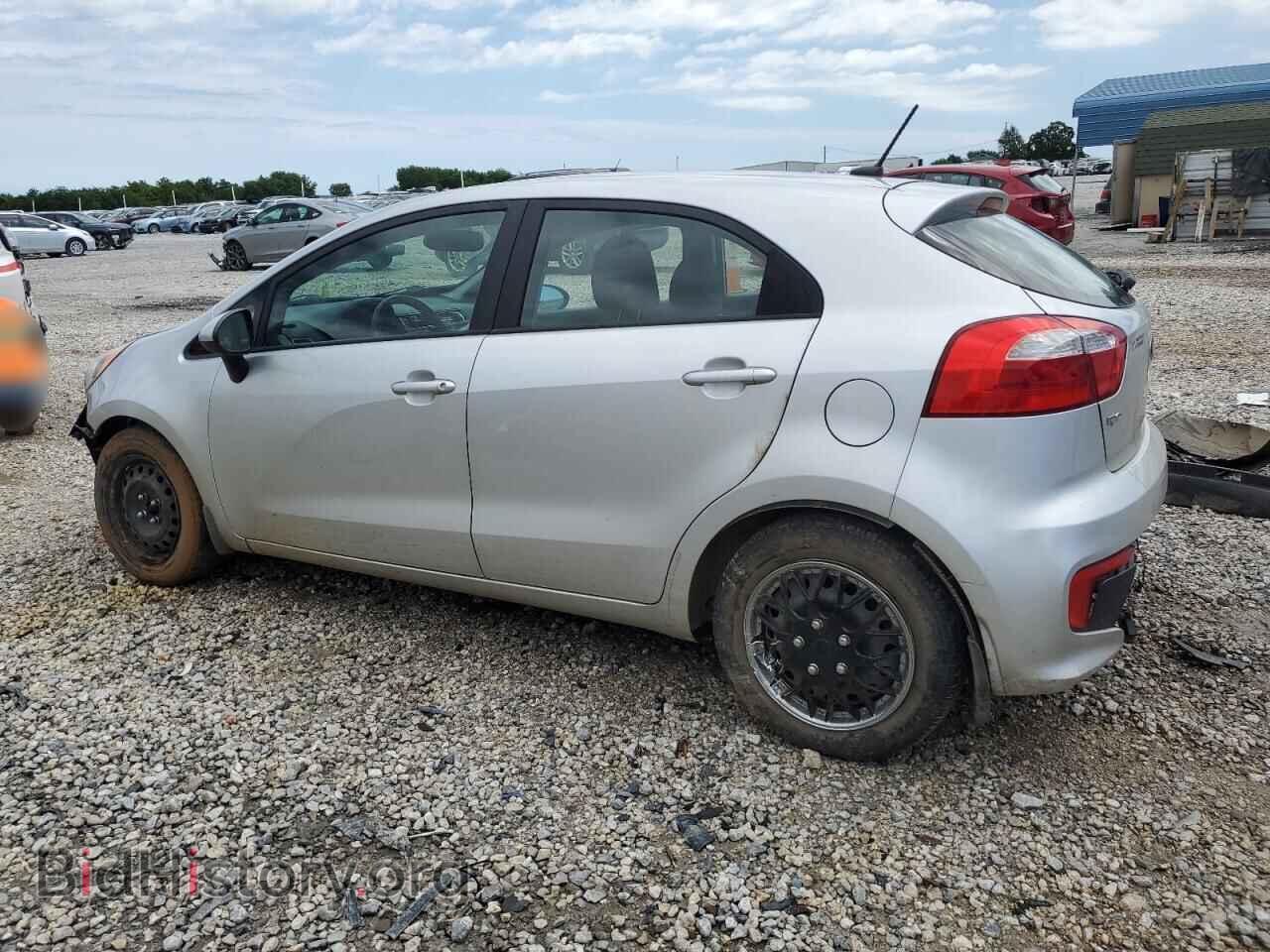 2016 KIA RIO - VIN: KNADM5A31G6597269 - Фото 3