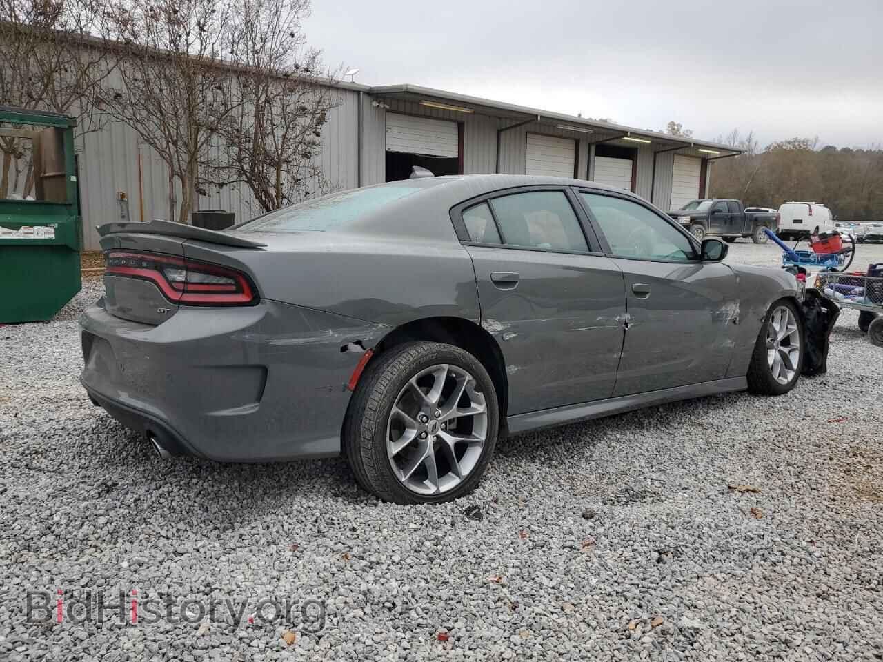 2023 DODGE CHARGER - VIN: 2C3CDXHG1PH591767 - Фото 3