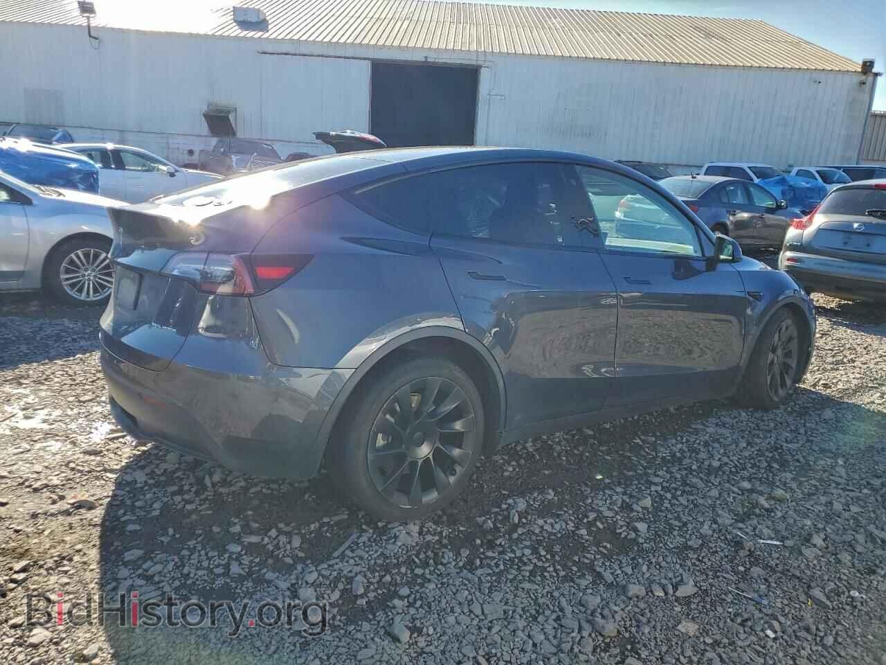 2022 TESLA MODEL Y - VIN: 7SAYGDEE7NF481578 - Фото 3