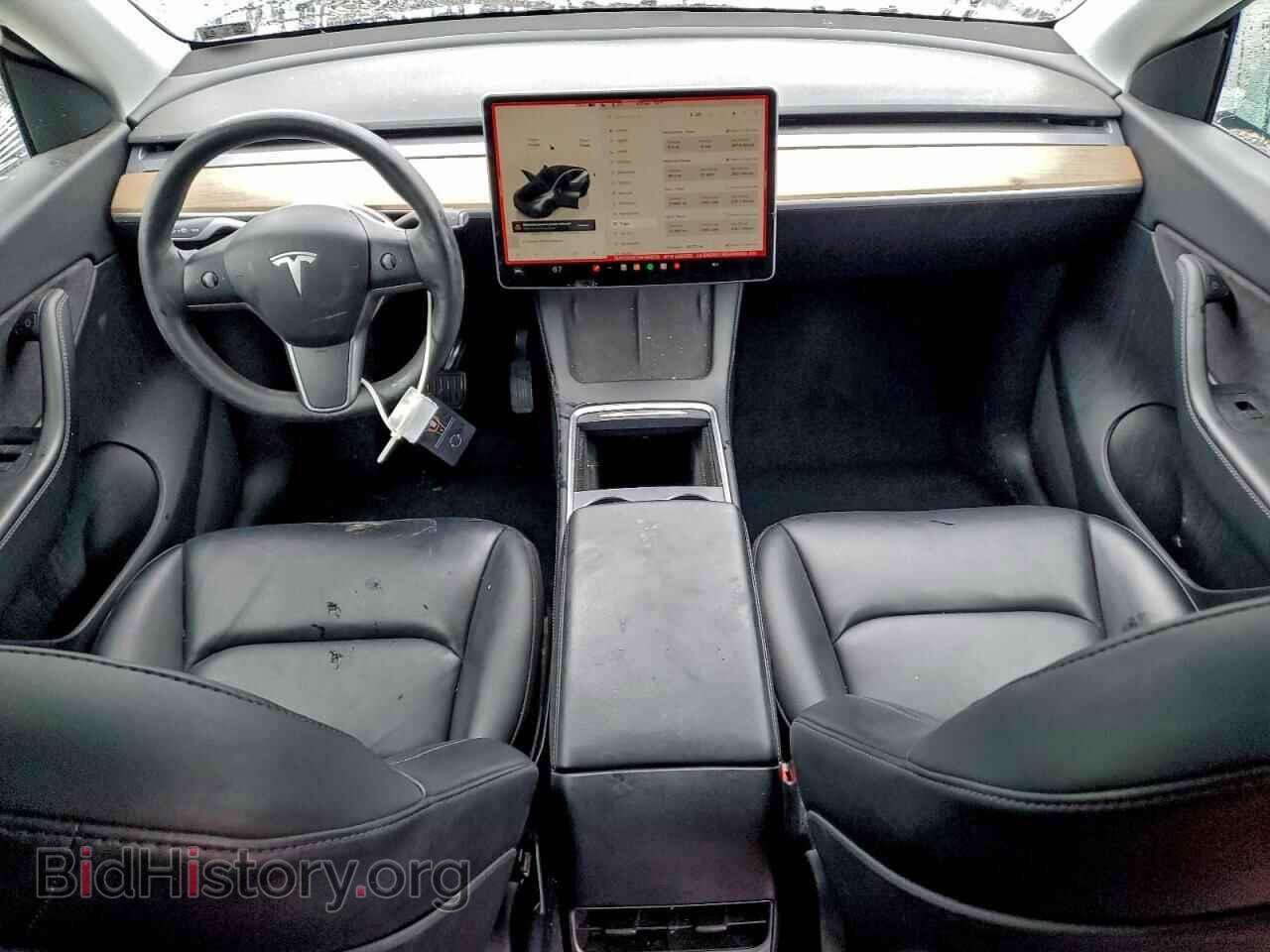 2022 TESLA MODEL Y - VIN: 7SAYGDEE7NF481578 - Фото 8