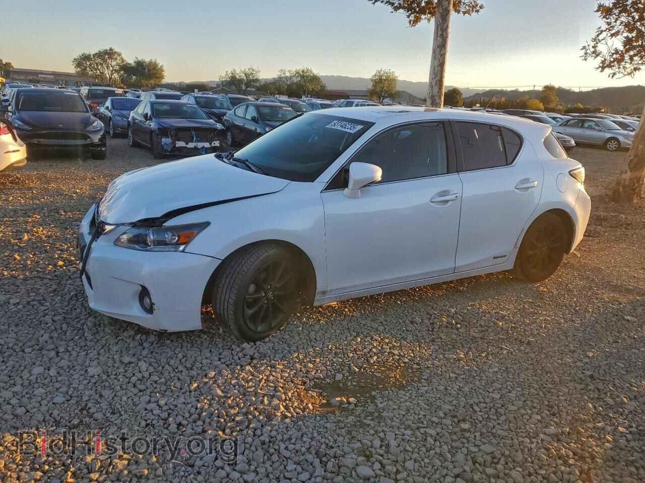 Photo JTHKD5BH3C2084478 - LEXUS CT 200 2012