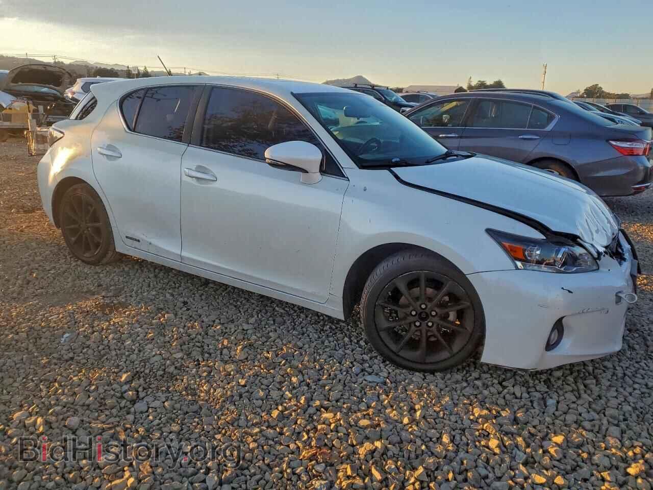 2012 LEXUS CT 200 - VIN: JTHKD5BH3C2084478 - Photo 4