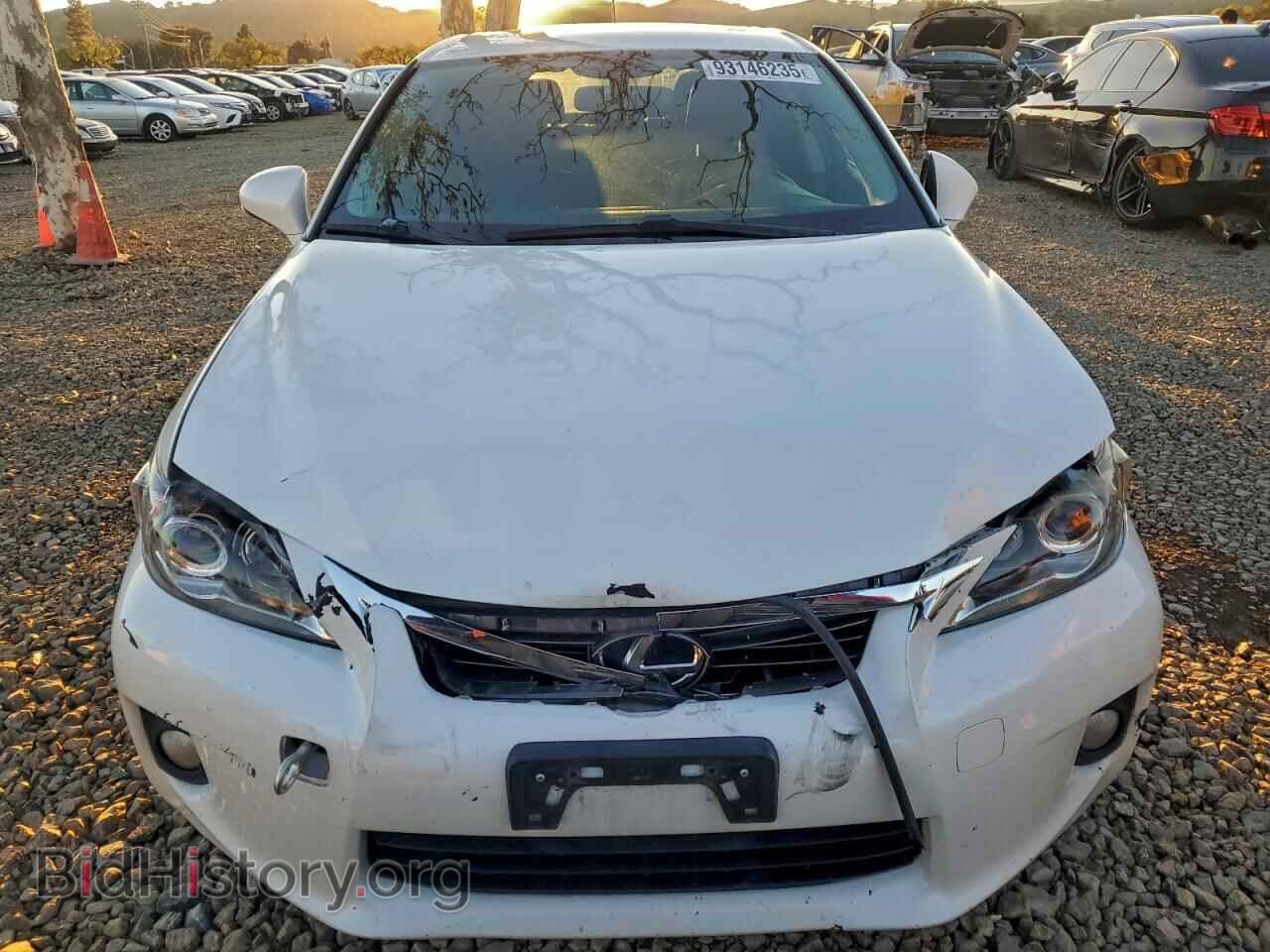 2012 LEXUS CT 200 - VIN: JTHKD5BH3C2084478 - Photo 5