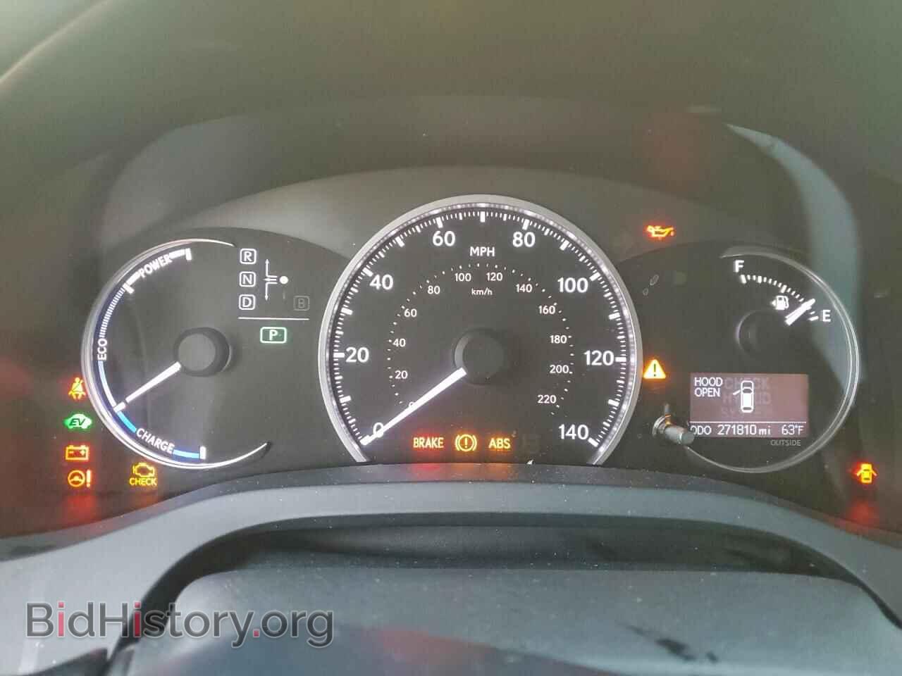 2012 LEXUS CT 200 - VIN: JTHKD5BH3C2084478 - Photo 9