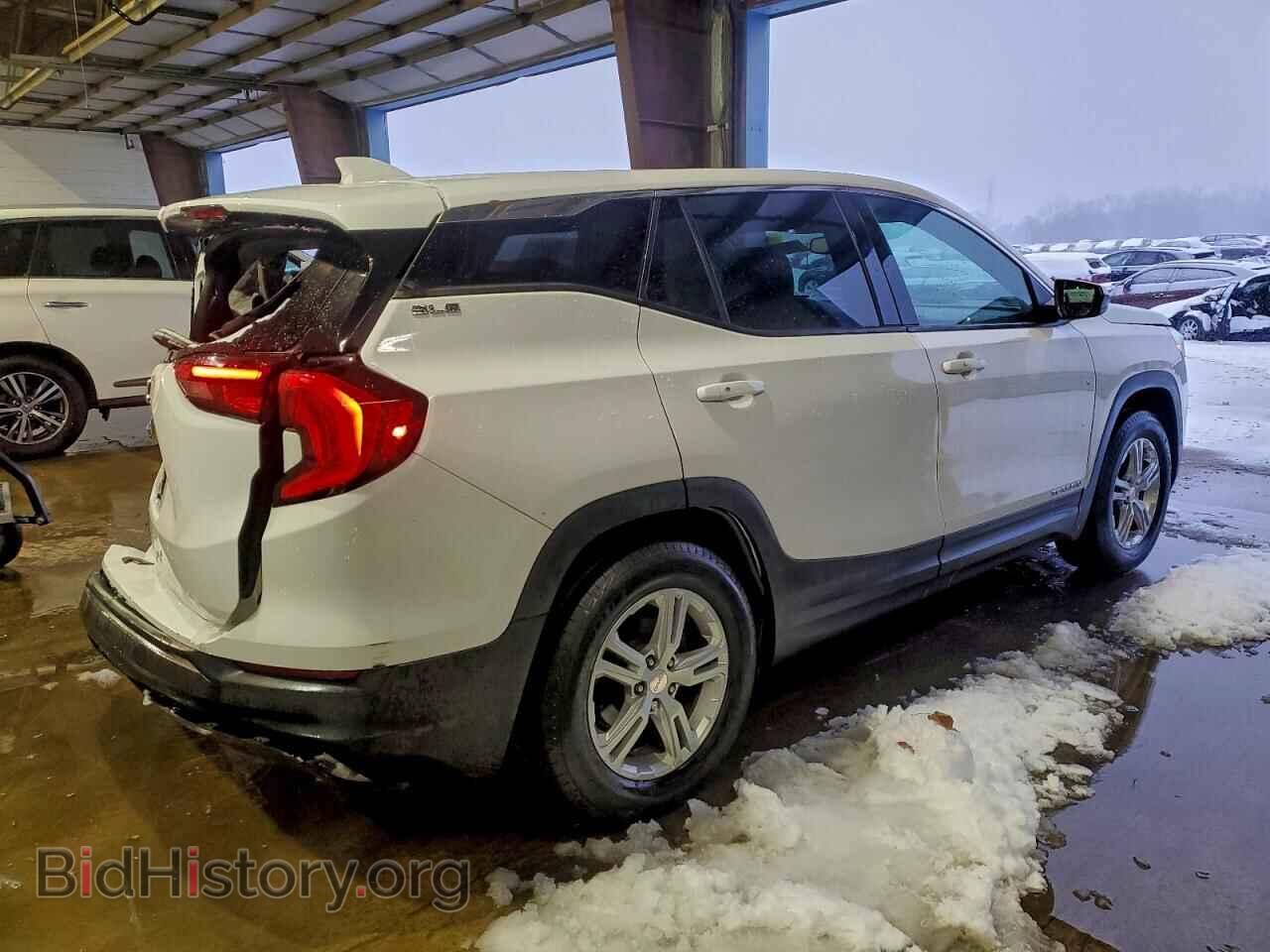 2018 GMC TERRAIN - VIN: 3GKALMEV0JL199096 - Фото 3