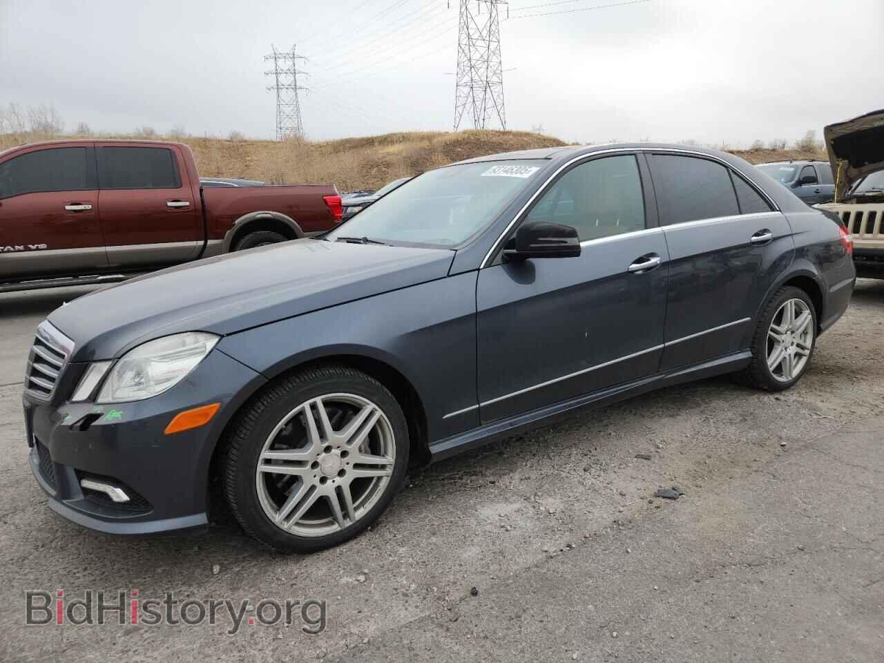 Фотография WDDHF7CB3AA017951 - MERCEDES-BENZ E-CLASS 2010