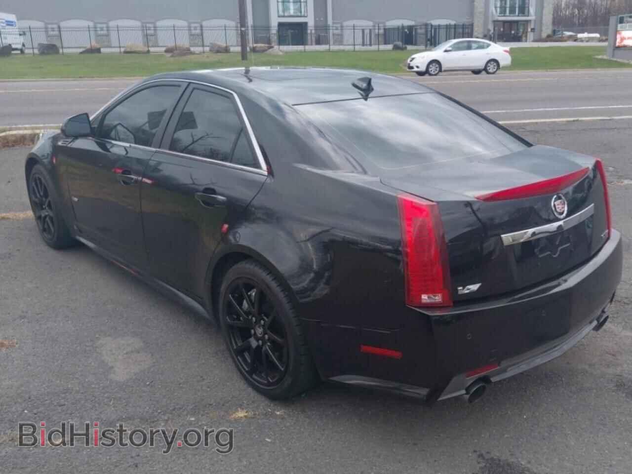 2009 CADILLAC CTS - VIN: 1G6DN57P690157664 - Фото 3