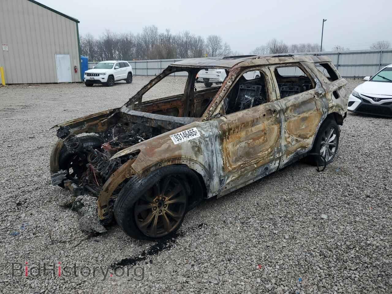 Фотография 1FMSK8DHXLGA50641 - FORD EXPLORER 2020