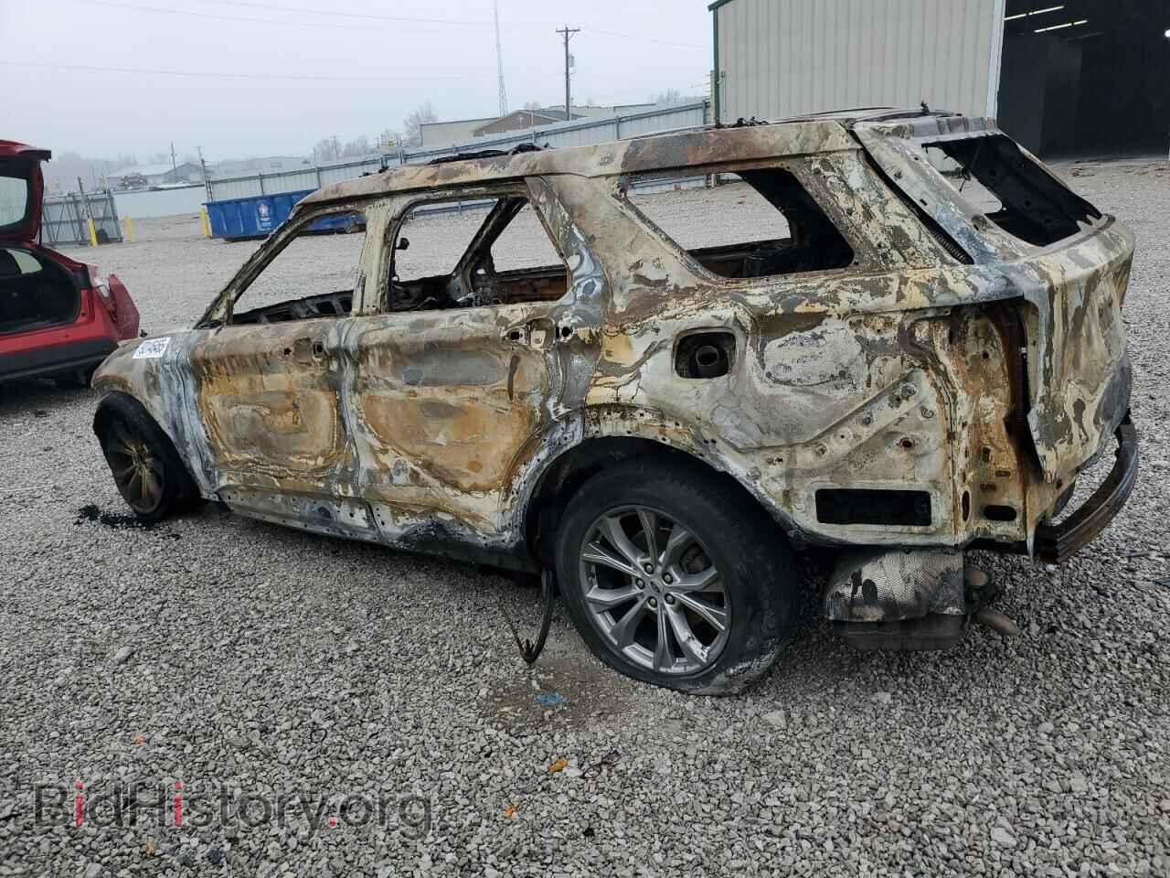 2020 FORD EXPLORER - VIN: 1FMSK8DHXLGA50641 - Фото 2