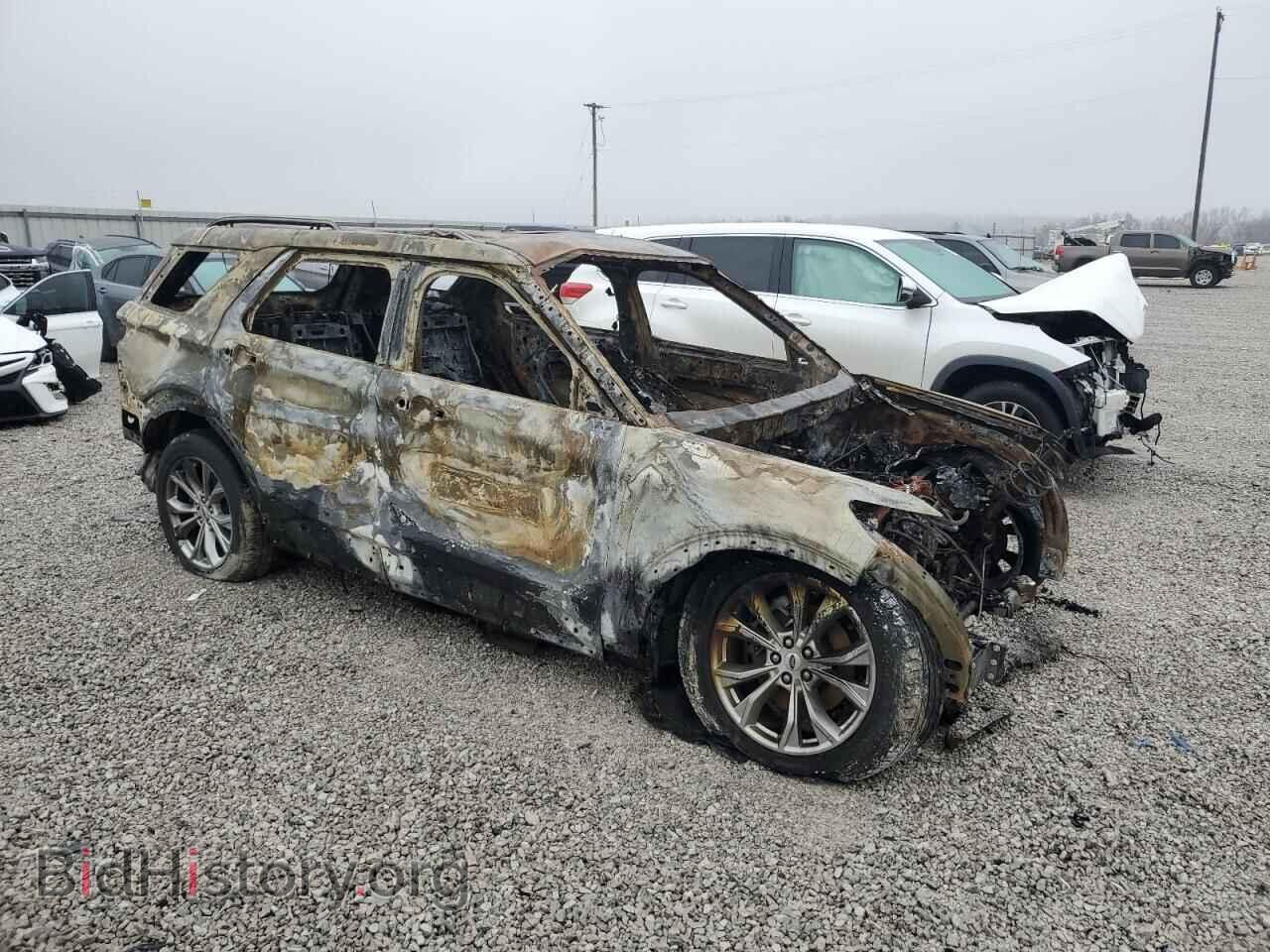 2020 FORD EXPLORER - VIN: 1FMSK8DHXLGA50641 - Фото 4