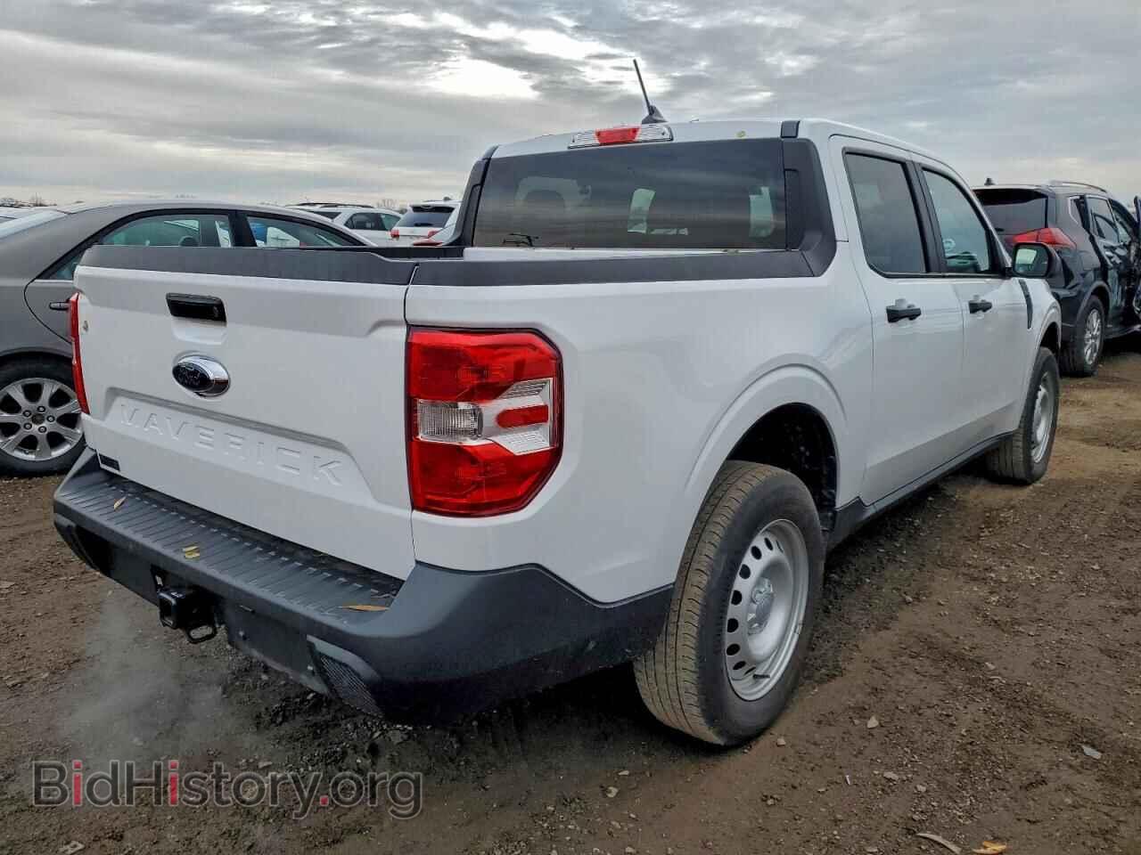 2024 FORD MAVERICK - VIN: 3FTTW8A90RRA62468 - Фото 3