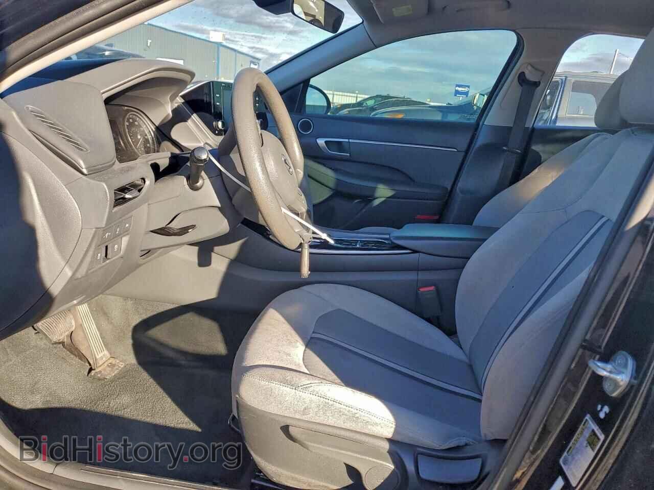 2021 HYUNDAI SONATA - VIN: 5NPEG4JA8MH120797 - Фото 7