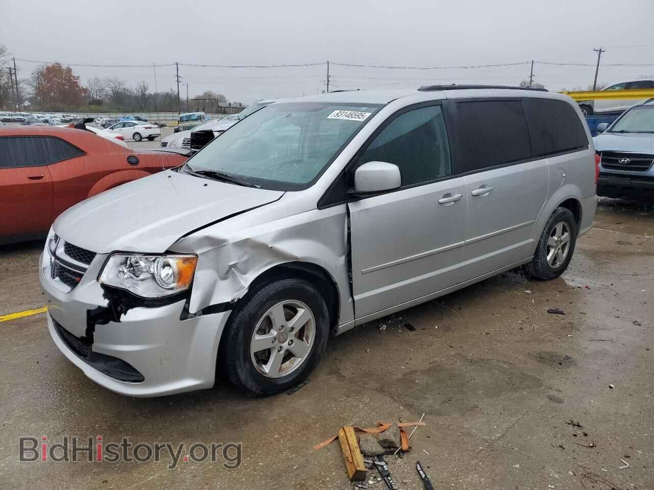 Фотография 2C4RDGCG0CR212064 - DODGE CARAVAN 2012