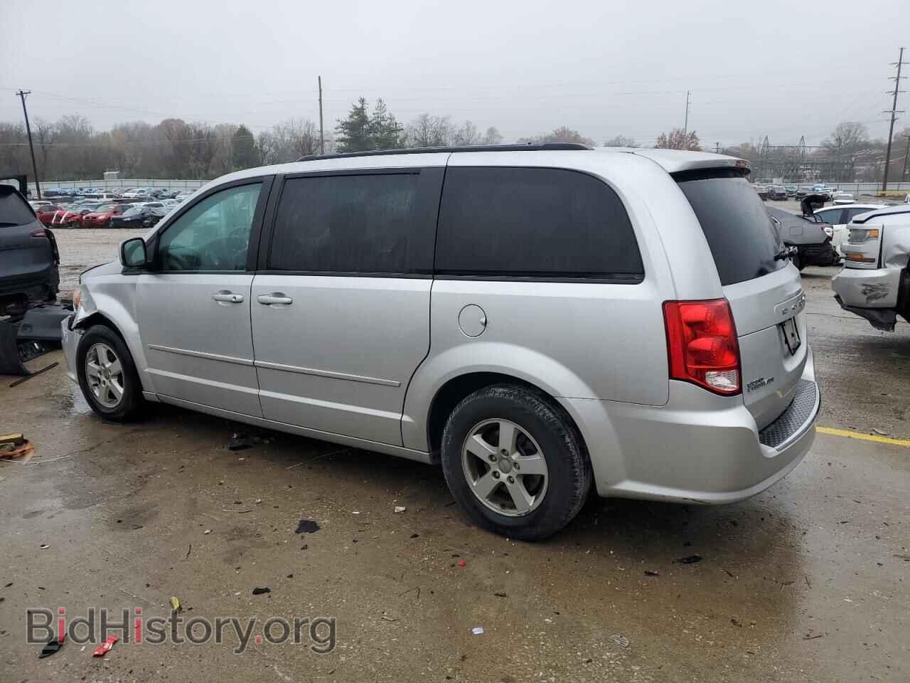 2012 DODGE CARAVAN - VIN: 2C4RDGCG0CR212064 - Фото 2
