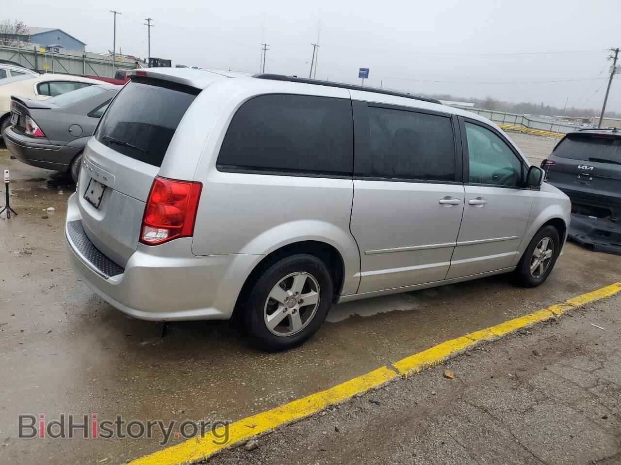 2012 DODGE CARAVAN - VIN: 2C4RDGCG0CR212064 - Фото 3