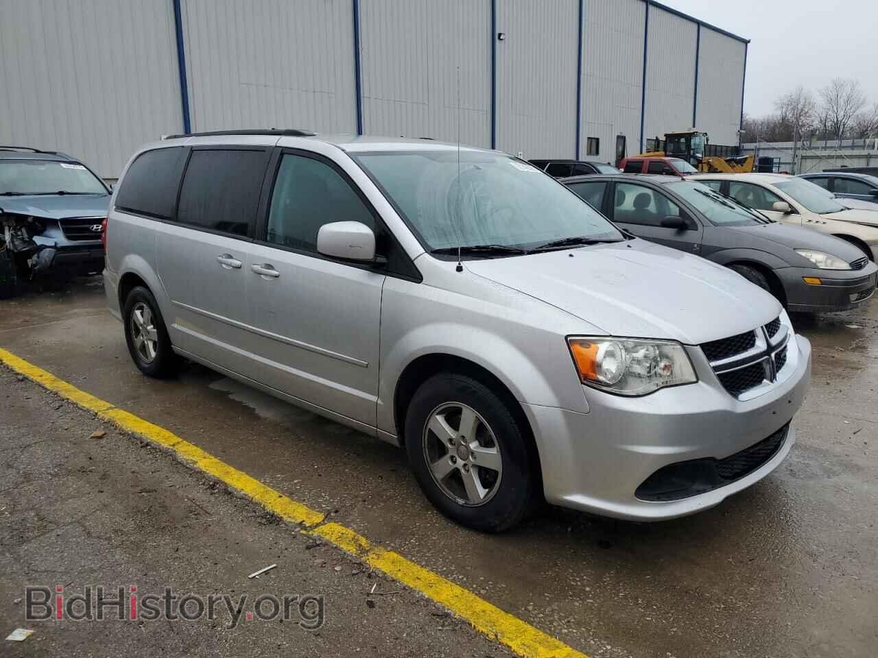 2012 DODGE CARAVAN - VIN: 2C4RDGCG0CR212064 - Фото 4
