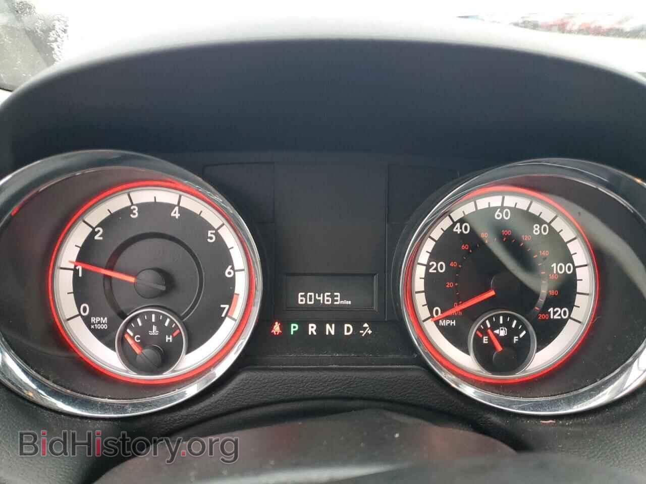 2012 DODGE CARAVAN - VIN: 2C4RDGCG0CR212064 - Фото 9