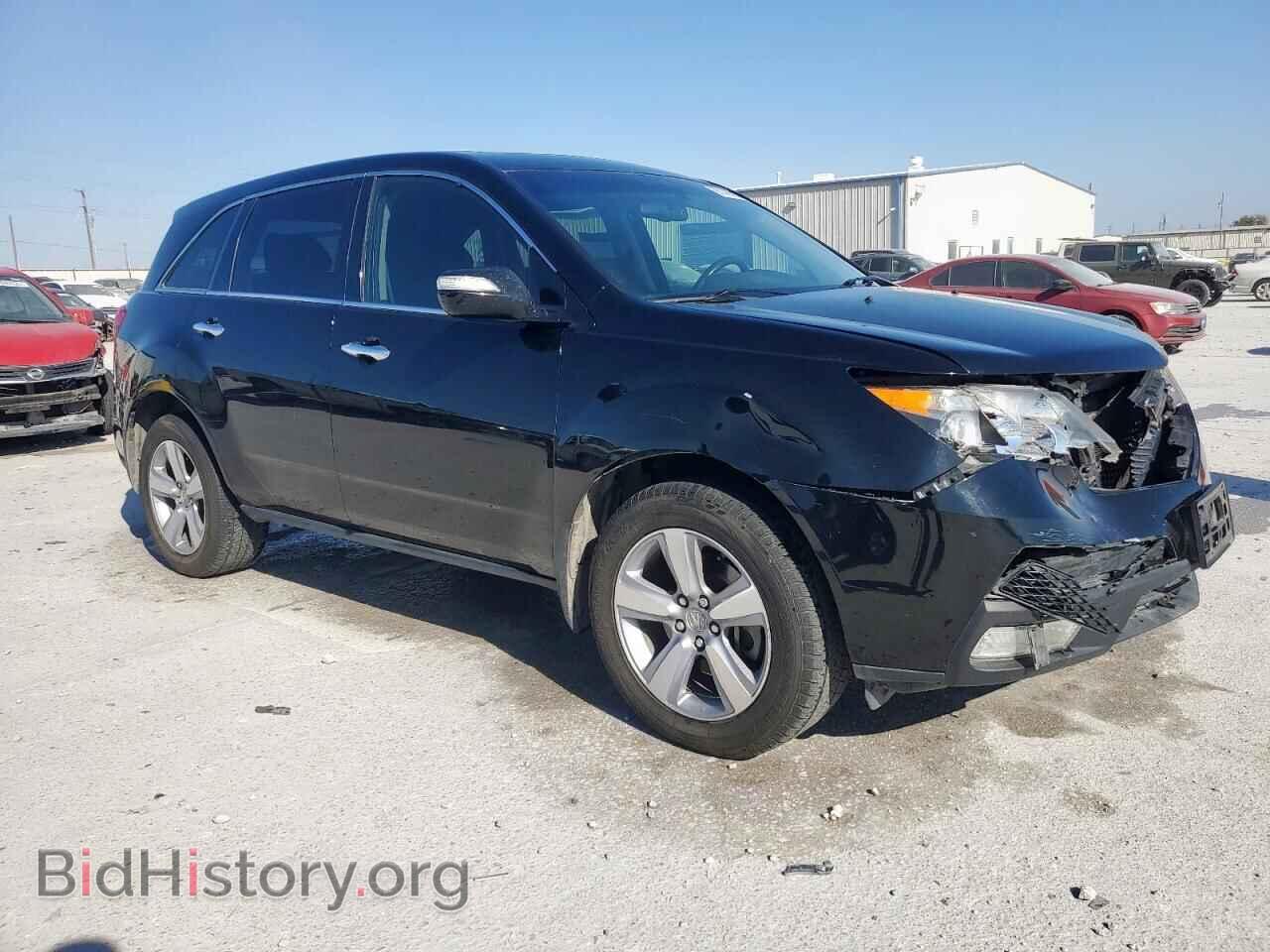 2012 ACURA MDX - VIN: 2HNYD2H39CH505675 - Фото 4