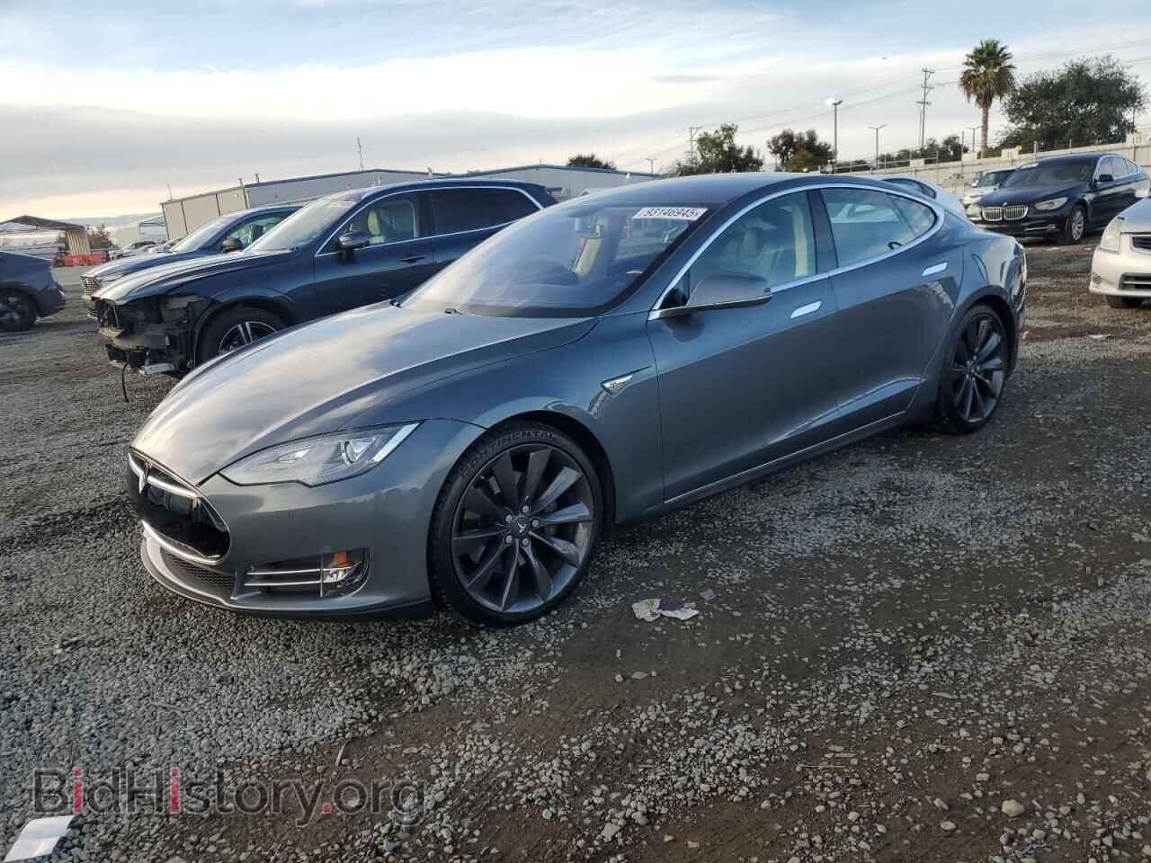 Photo 5YJSA1CN5DFP23062 - TESLA MODEL S 2013
