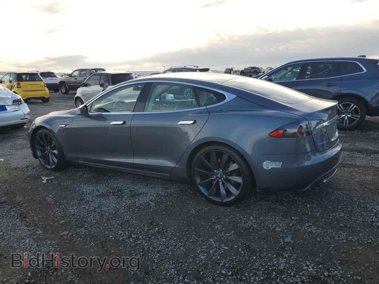 2013 TESLA MODEL S - VIN: 5YJSA1CN5DFP23062 - Photo 2