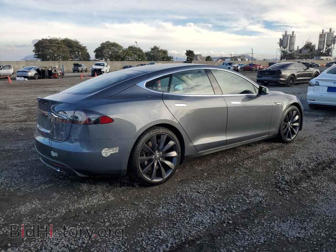2013 TESLA MODEL S - VIN: 5YJSA1CN5DFP23062 - Photo 3