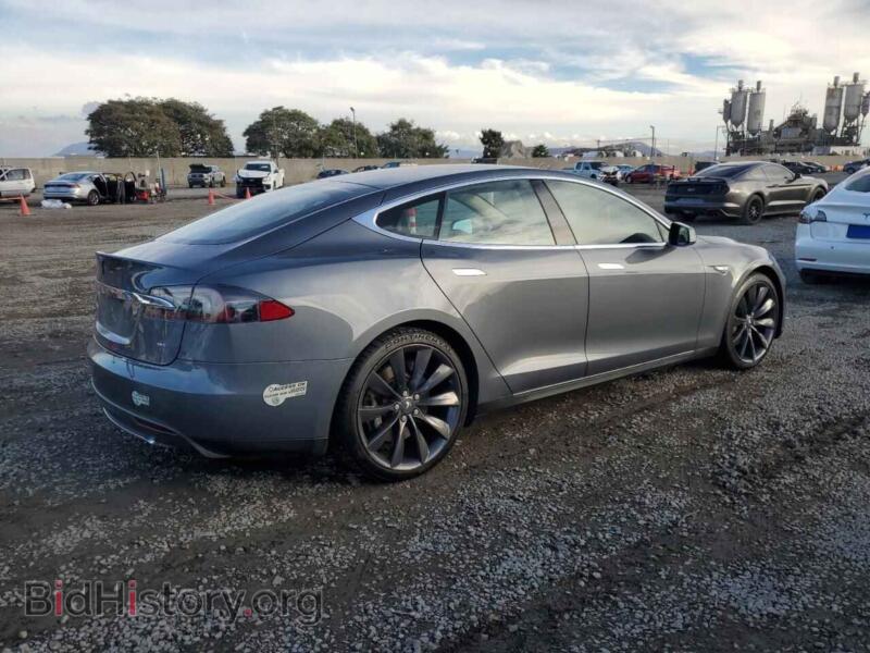 2013 Tesla MODEL S (VIN 5YJSA1CN5DFP23062) — фото 3 из 12