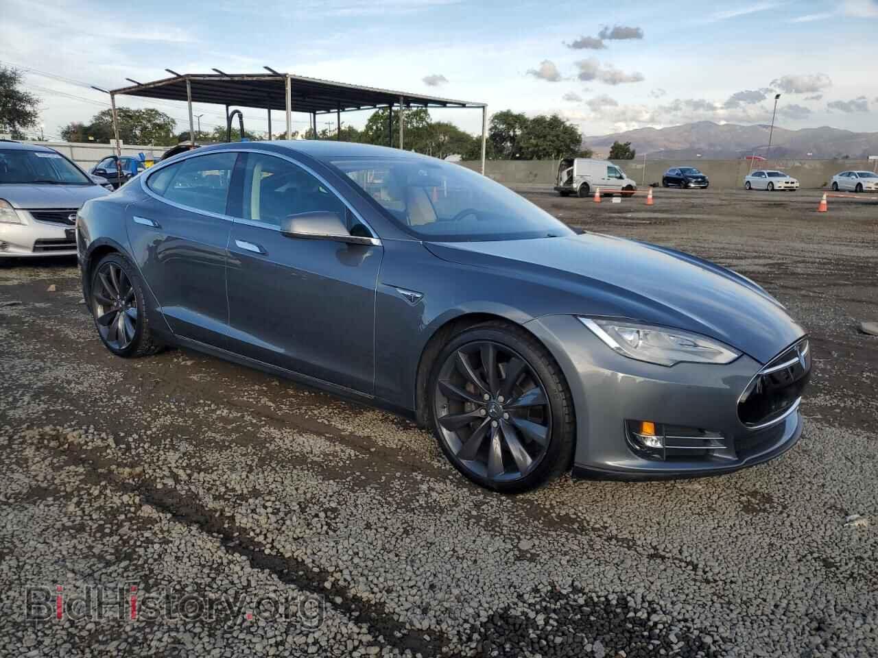 2013 TESLA MODEL S - VIN: 5YJSA1CN5DFP23062 - Photo 4