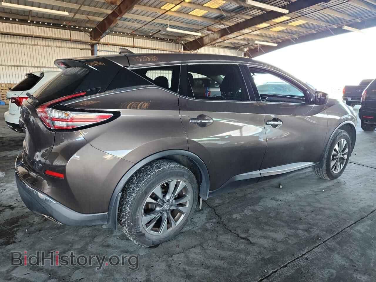 2017 NISSAN MURANO - VIN: 5N1AZ2MG7HN123799 - Фото 3