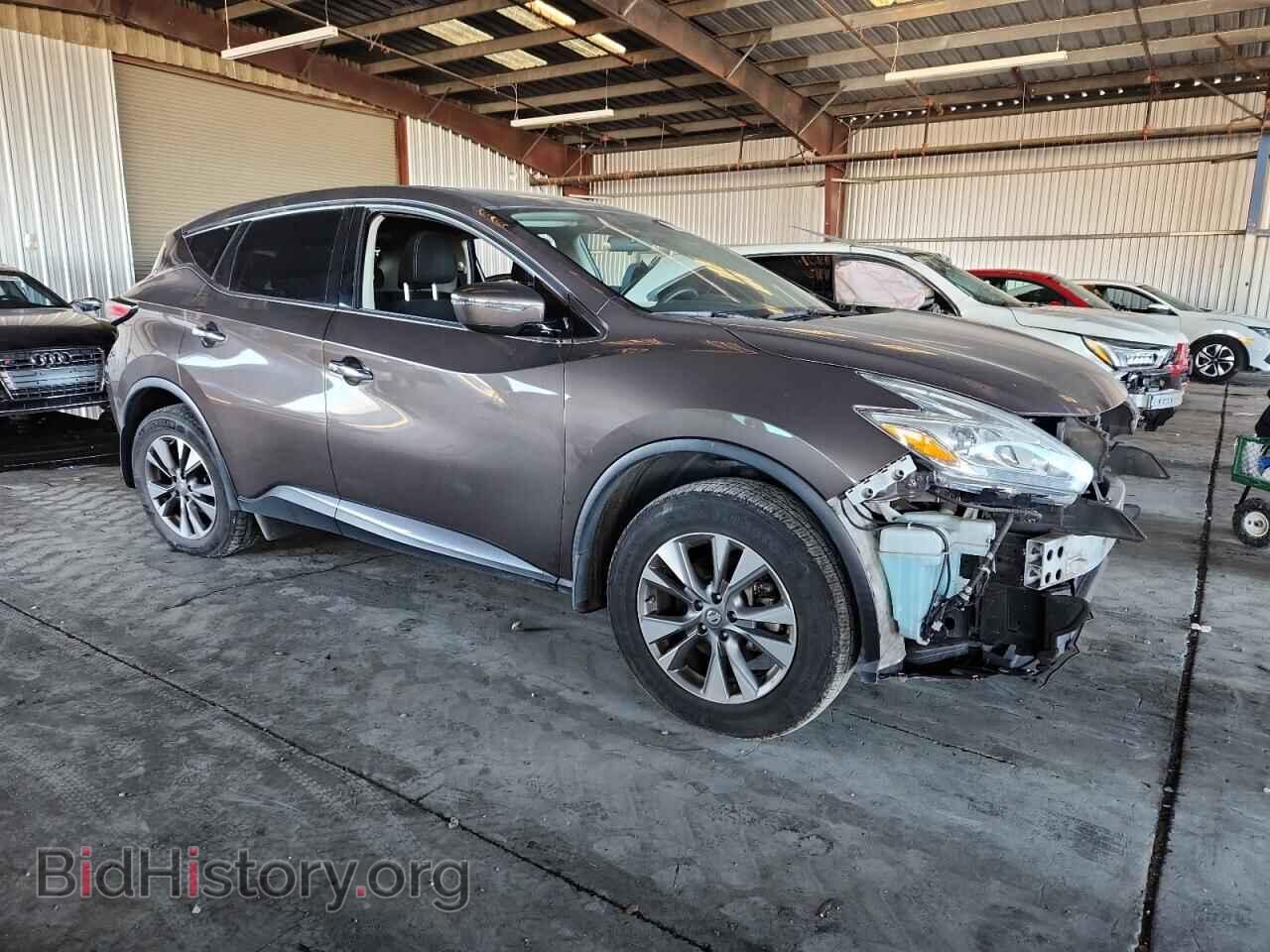 2017 NISSAN MURANO - VIN: 5N1AZ2MG7HN123799 - Фото 4